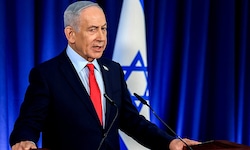 Israels Premier Benjamin Netanyahu betont: Unter seiner Herrschaft werde es keinen ...