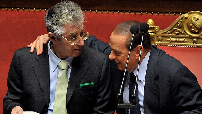 Umberto Bossi (hier auf einer Archivaufnahme aus dem Jahr 2010) war auch mehrmals ...