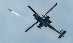 Ein AH-64 Apache-Kampfhubschrauber der israelischen Luftwaffe