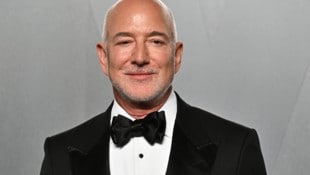 Amazon Gründer Jeff Bezos bei den diesjährigen „Oscars“