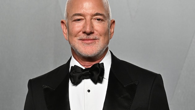 Amazon Gründer Jeff Bezos bei den diesjährigen „Oscars“