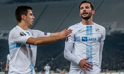 Alexander Gorgon (r.) gewann mit HNK Rijeka 2017 den kroatischen Cup.