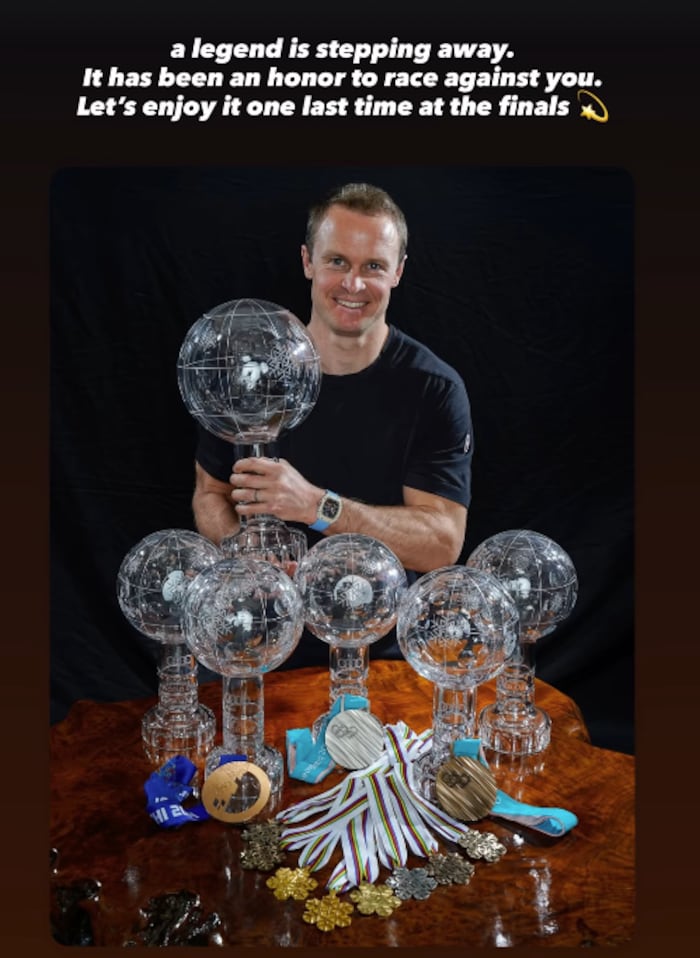 Alexis Pinturault hat im Laufe der Jahre einige Auszeichnungen angehäuft.