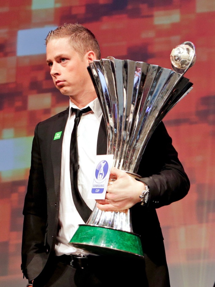 Daniel Sobkova – heute Torjäger beim SV Gaißau in der Landesliga Vorarlberg – schoss Pasching ...