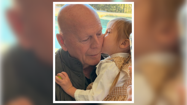 Bruce Willis wurde von seiner Familie an seinem 71. Geburtstag mit Liebe überhäuft. Von Enkelin ...