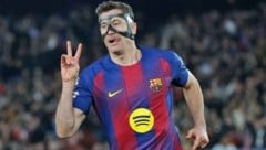 „Ans is kans“ – wesegen Robert Lewandowski gegen Newcastle gleich doppelt traf.