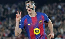 „Ans is kans“ – wesegen Robert Lewandowski gegen Newcastle gleich doppelt traf.