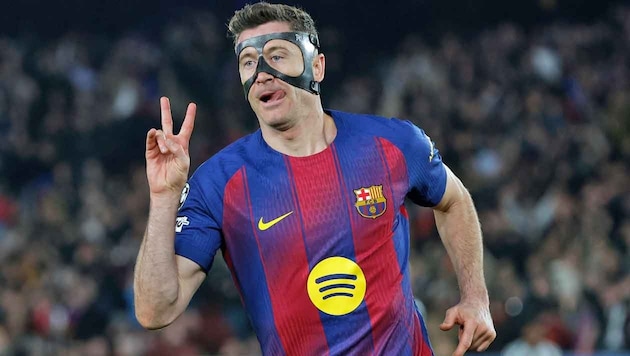 „Ans is kans“ – wesegen Robert Lewandowski gegen Newcastle gleich doppelt traf.