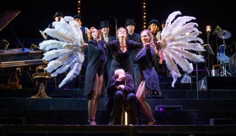 Regisseurin Stephanie Mohr zeigt „Zemlinsky“ in einem surrealistisch verzerrten ...