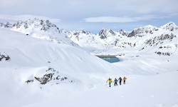 Auch im Silvrettagebiet schmelzen die Gletscher. 