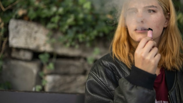 Den Schülern wurde nach dem Konsum schlecht (Symbolbild).