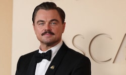 Leonardo DiCaprio zeigte sich bei der diesjährigen Oscarverleihung mit Schnauzbart