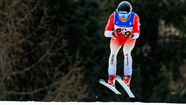 Sandro Manser führte eine Schweizer Armada an.