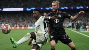 Vinicius gegen Konrad Laimer! Das Schlüsselduell im CL-Kracher Bayern gegen Real?