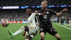 Vinicius gegen Konrad Laimer! Das Schlüsselduell im CL-Kracher Bayern gegen Real?