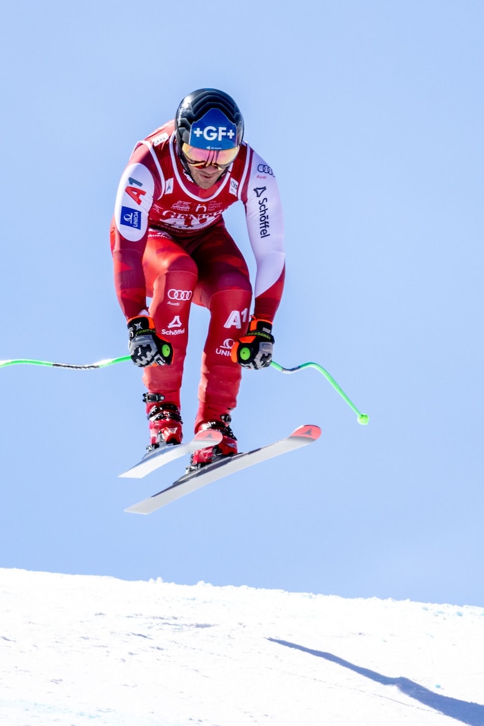 Manuel Traninger fuhr in Saalbach als einziger ÖSV-Herr in die Top-10.
