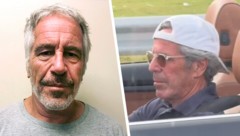 Der Mann links ist der 2019 verstorbene Jeffrey Epstein, der Mann rechts nicht.