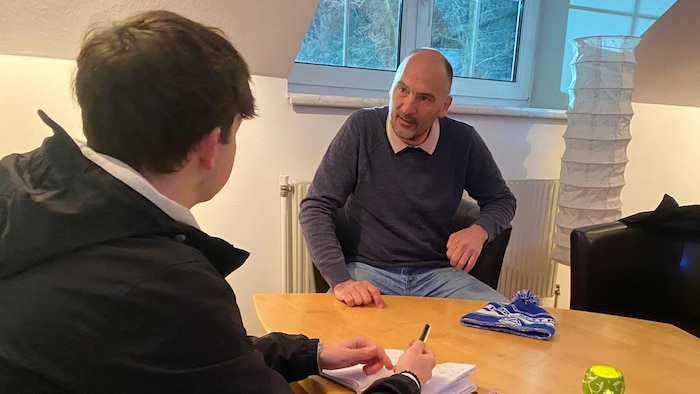 Horn-Sportdirektor Andreas Zinkel im Gespräch mit der „Krone“.