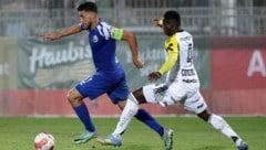 Horn-Kapitän Kürsat Güclü und Co. wollen wieder in die 2.Liga. 