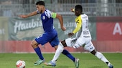 Horn-Kapitän Kürsat Güclü und Co. wollen wieder in die 2.Liga. 