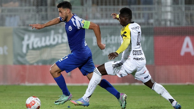 Horn-Kapitän Kürsat Güclü und Co. wollen wieder in die 2.Liga.