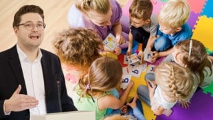 NEOS-Klubobmann Niko Swatek übt Kritik an der Landesspitze