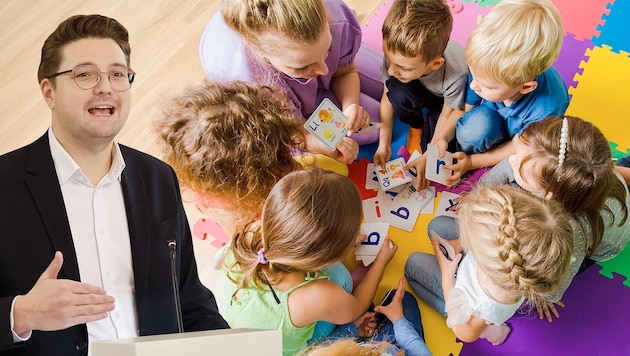 NEOS-Klubobmann Niko Swatek übt Kritik an der Landesspitze