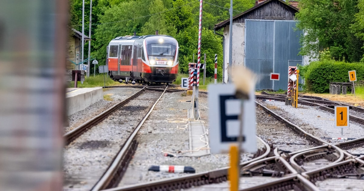 Bahnzukunft in OÖ: Das Land will die Mühlkreisbahn