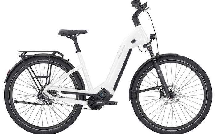 Angebot Nr. 10331: Pegasus Estremo EVO 9 Belt E-Trekkingrad Tiefeinsteiger 28" weiß