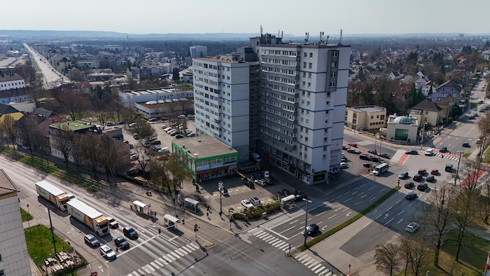 Das Umfeld des Linzer Kremplhochhauses gilt seit Jahren als Drogen-Hotspot.