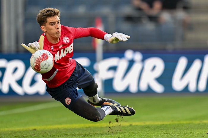 Über den GAK ging‘s für Wiegele zu Pilsen, von dort ins ÖFB-Nationalteam.