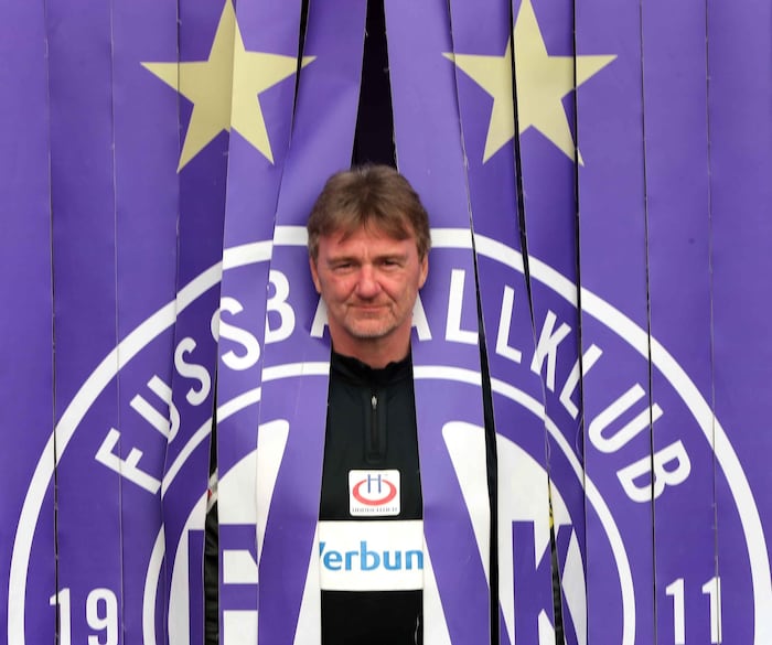 Legende Ogris gewann mit der Austria zahlreiche Titel.