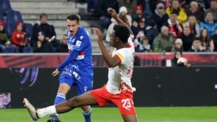 Andreas Tröster Mit dem GAK einst in der Bundesliga, jetzt im Unterhaus bei Großklein: Michael Lang