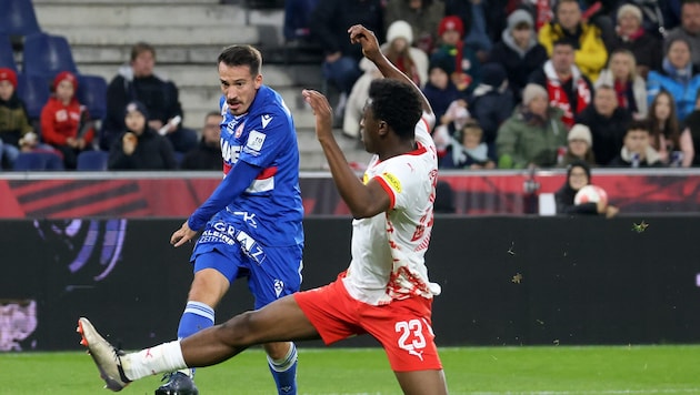 Mit dem GAK einst in der Bundesliga, jetzt im Unterhaus bei Großklein: Michael Lang