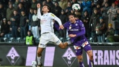 Nach monatelanger Zwangspause ist Austrias Johannes Handl wieder (fast) voll da. 