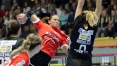 Im WHA-Supercup musste sich Atzgersdorf gegen Hypo geschlagen geben.