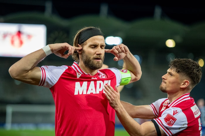 Polsters Schwiegersohn Daniel Maderner spielt beim GAK.