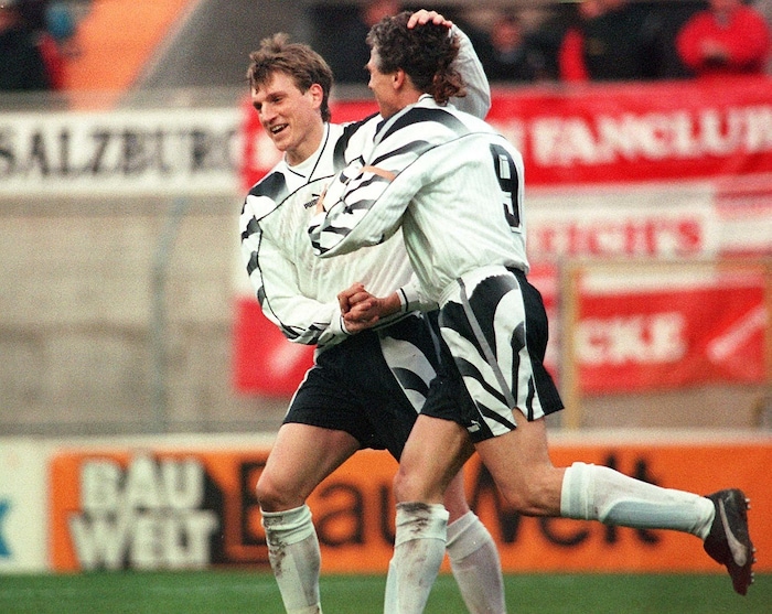 Jubelten gemeinsam oft für Österreich: Herzog und Polster