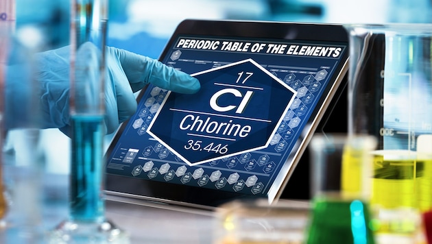 Das Element Chlor hat einen miesen Ruf – das könnte sich allerdings ändern.