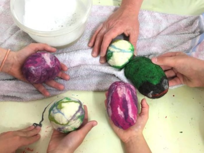 Jedes Stück ein Unikat und Kunstwerk