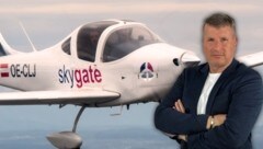 Gerhard Wimmer von Skygate sucht neue Investoren.
