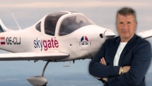 Gerhard Wimmer von Skygate sucht über  CONDA neue Investoren.