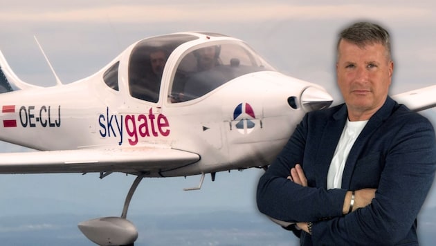 Gerhard Wimmer von Skygate sucht neue Investoren.
