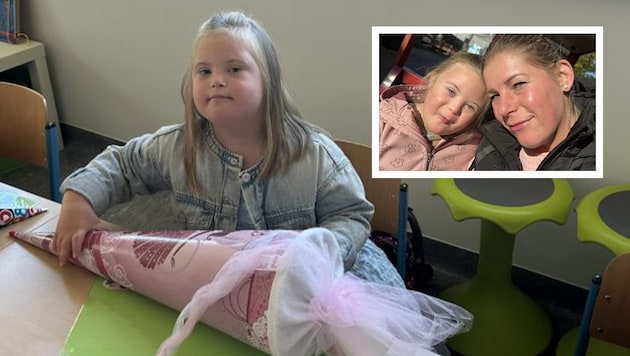 Mia besucht die erste Klasse der Volksschule in Enzersdorf an der Fischa. Der Besuch des Horts ...