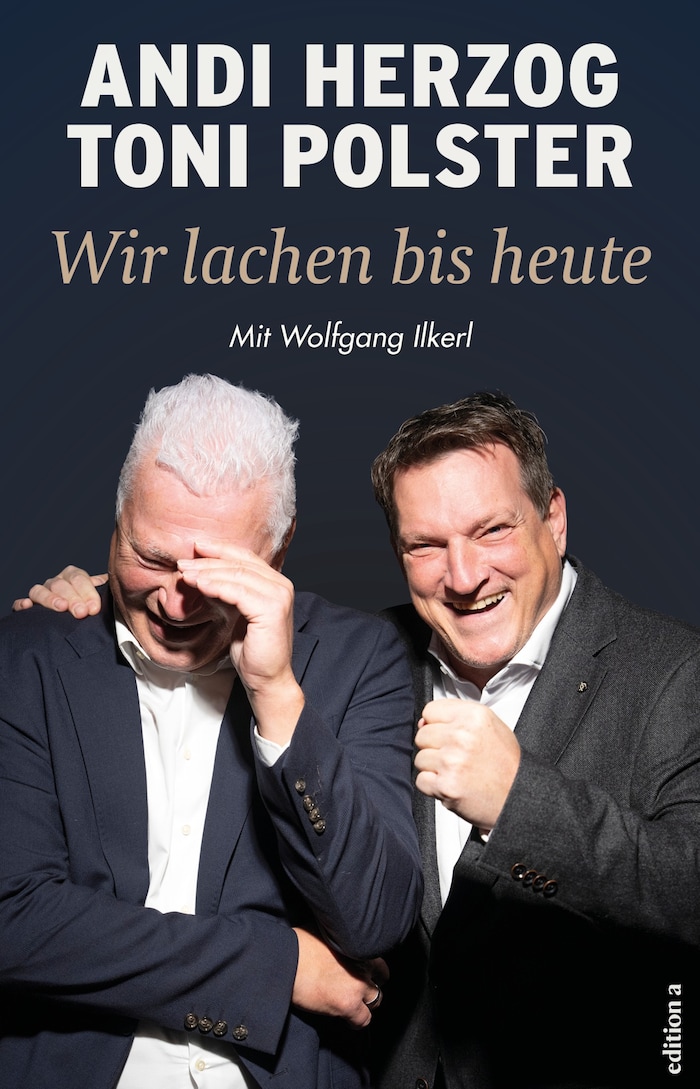Ein Bestseller: „Wir lachen bis heute“
