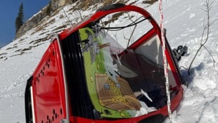 Am Mittwochvormittag ist eine Frau bei einem Gondel-Absturz in der Schweiz gestorben. Inzwischen ...