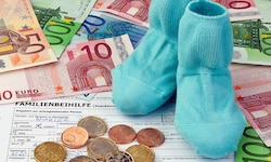 Familien mit zwei Kindern haben rund 400 Euro weniger zur Verfügung, rechnet das Momentum ...