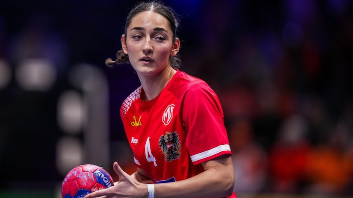 Andrea Barnjak möchte sich mit der Tabellenführung selbst beschenken.