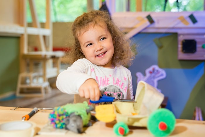 Kleine Tüftelmause dürfen große Dinge erfinden