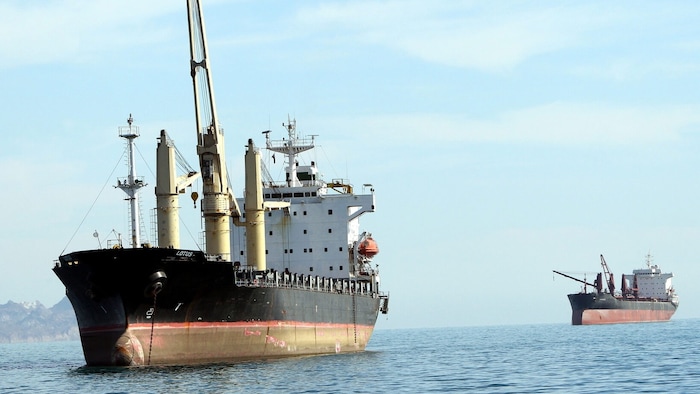 Die iranische Führung hat die Straße von Hormuz für Schiffe de facto gesperrt.